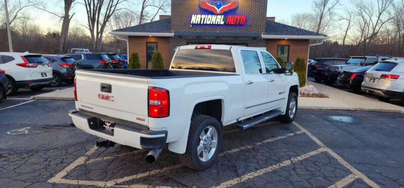 2016 GMC Sierra 2500HD