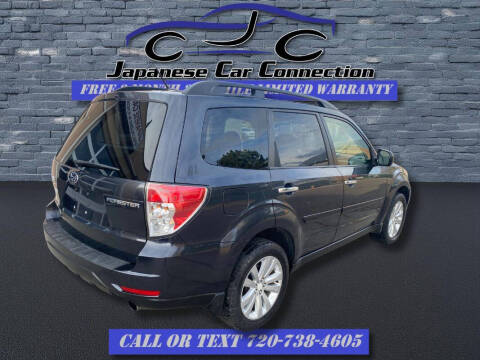 2012 Subaru Forester 2.5X Limited