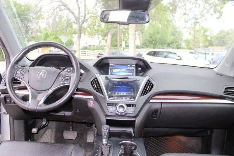 2014 Acura MDX SH-AWD w/Tech