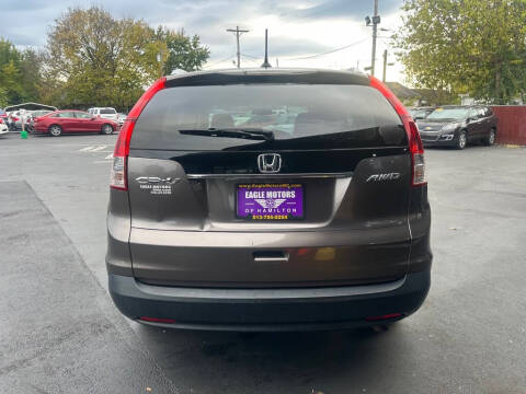 2012 Honda CR-V EX-L