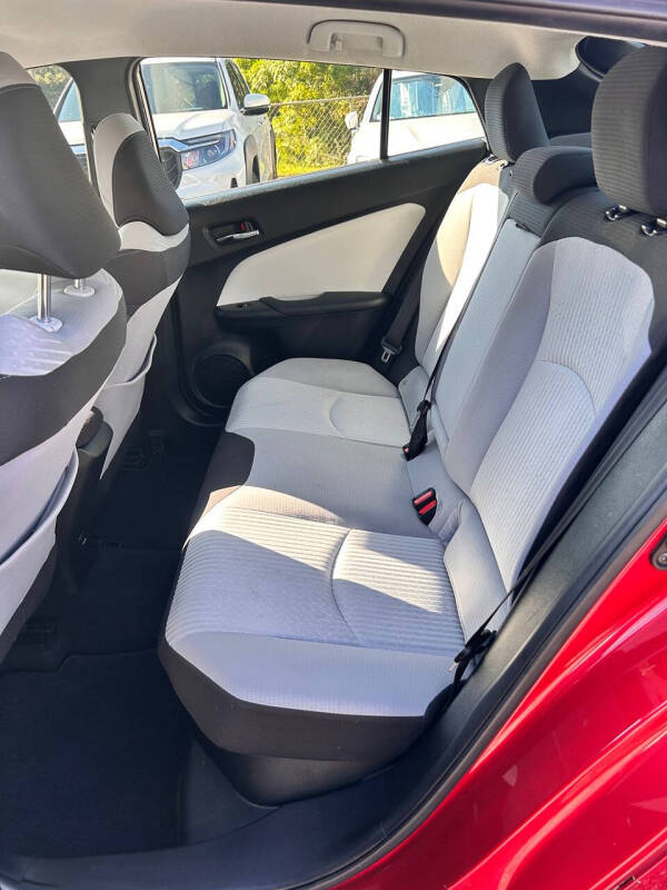 2018 Toyota Prius Two