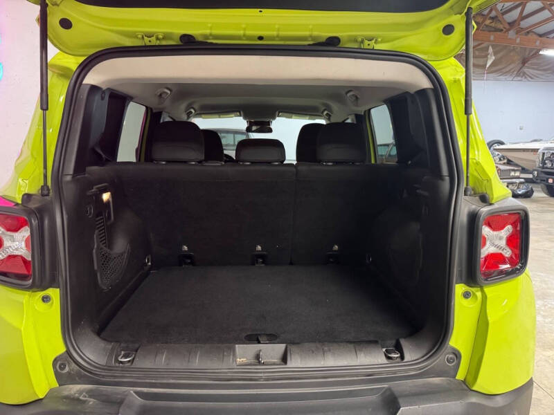 2018 Jeep Renegade Latitude