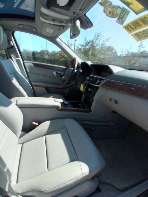 2012 Mercedes-Benz E-Class