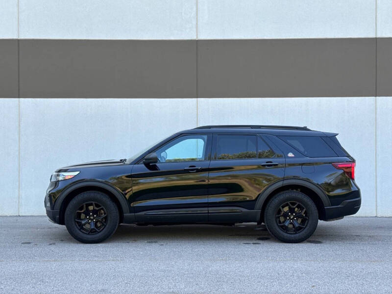 2021 Ford Explorer Timberline