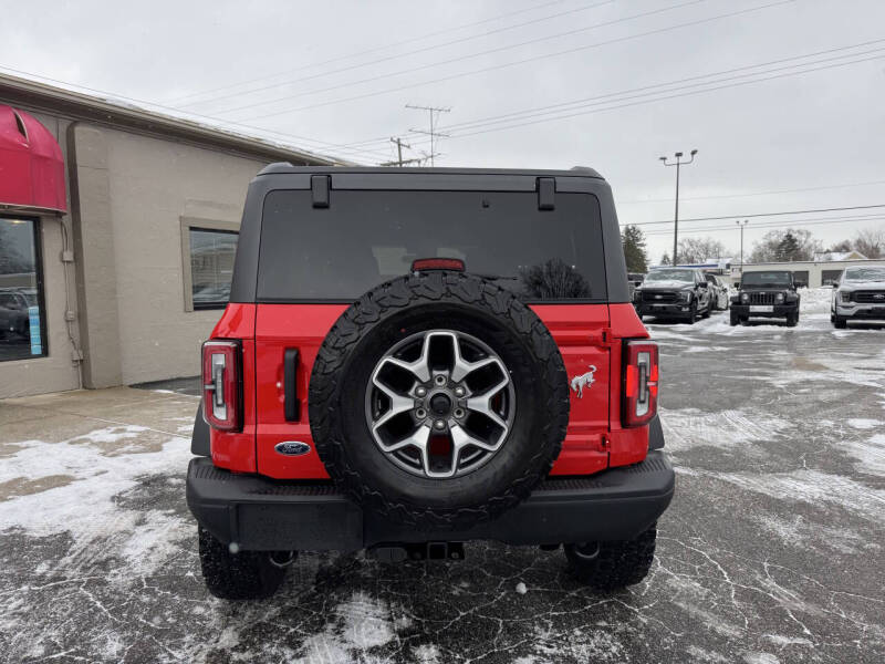 2024 Ford Bronco Badlands