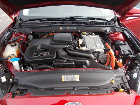 2013 Ford Fusion Energi Titanium