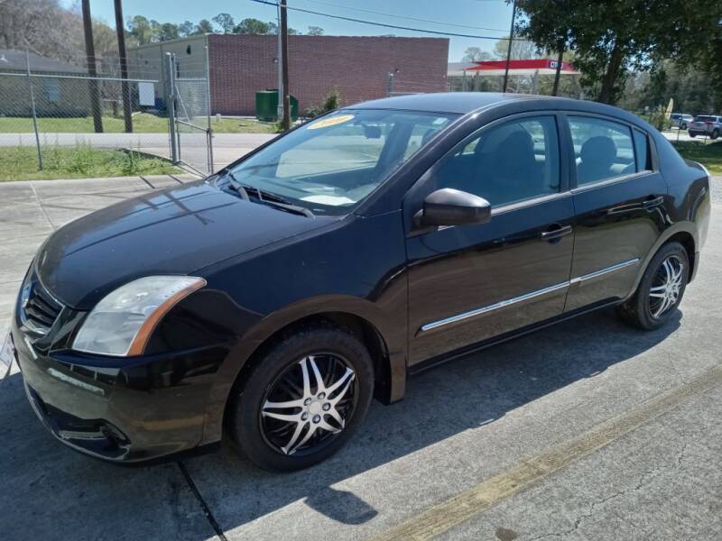 2010 Nissan Sentra for sale at Spartan Auto Sales in Beaumont TX