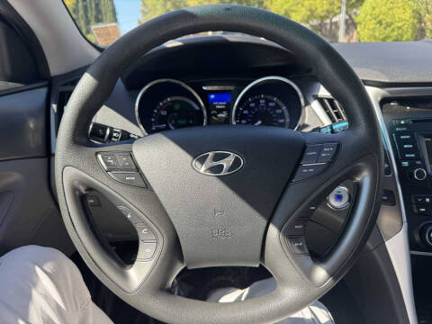 2015 Hyundai Sonata Hybrid