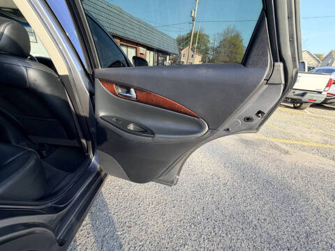 2012 Infiniti EX35