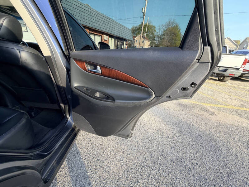 2012 Infiniti EX35