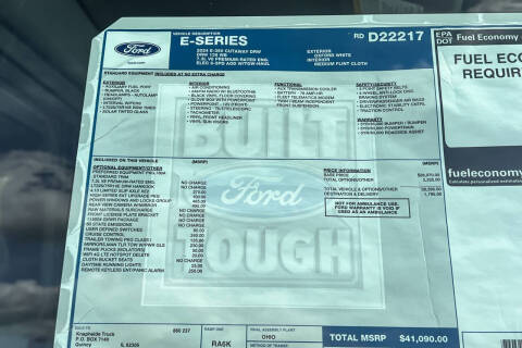 2024 Ford E-Series
