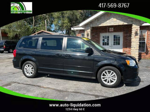 2016 Dodge Grand Caravan for sale at Auto Liquidation in Springfield MO