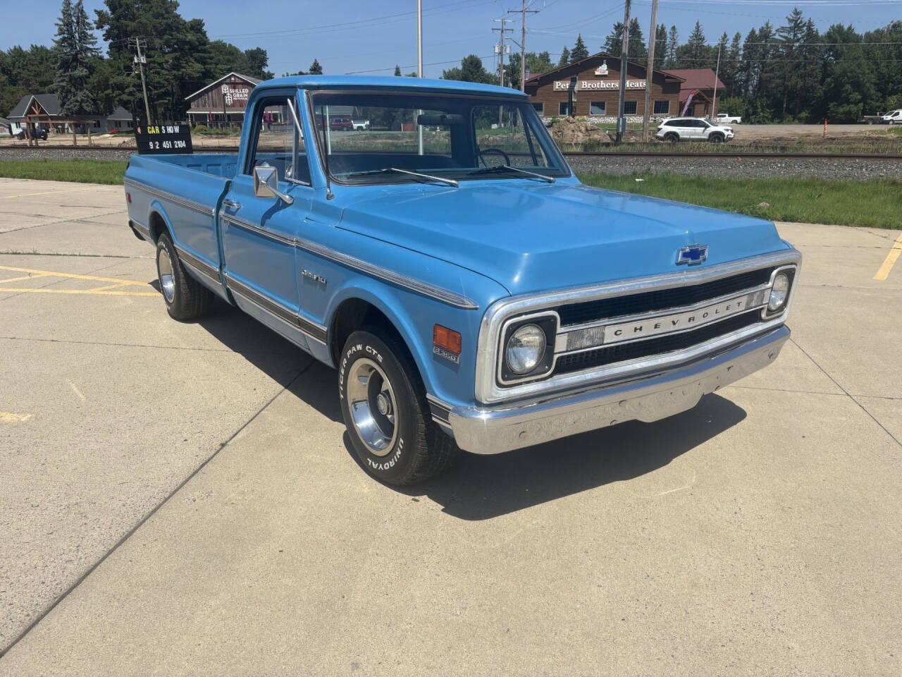 1971 Chevrolet C10 3
