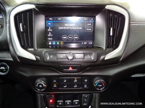 2018 GMC Terrain SLE