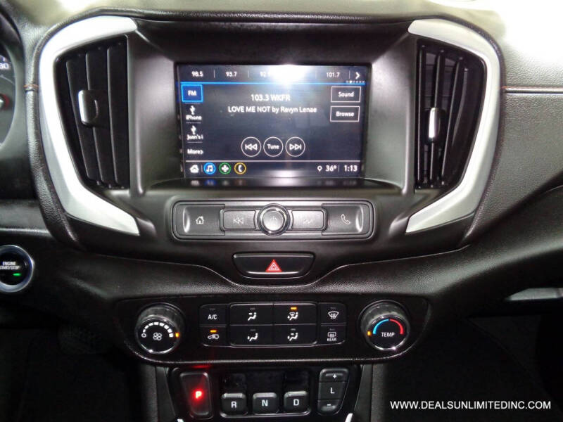 2018 GMC Terrain SLE