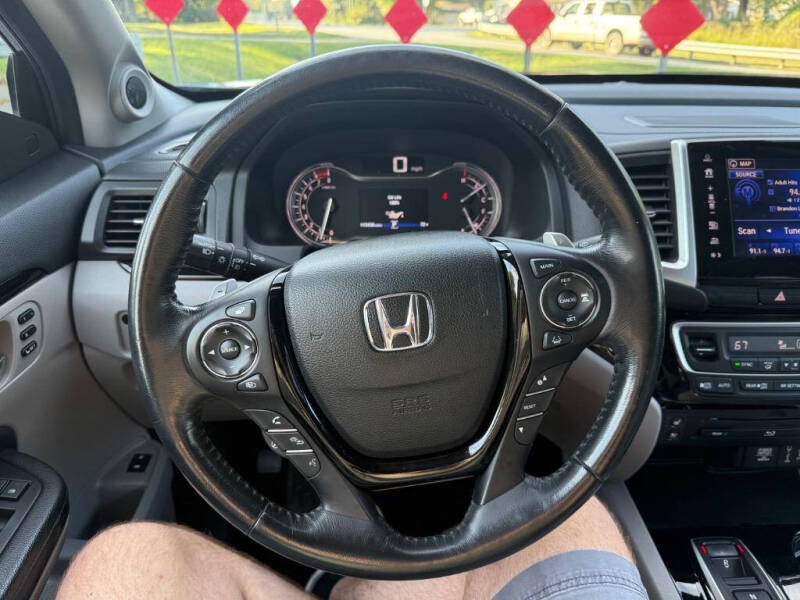 2018 Honda Pilot Elite