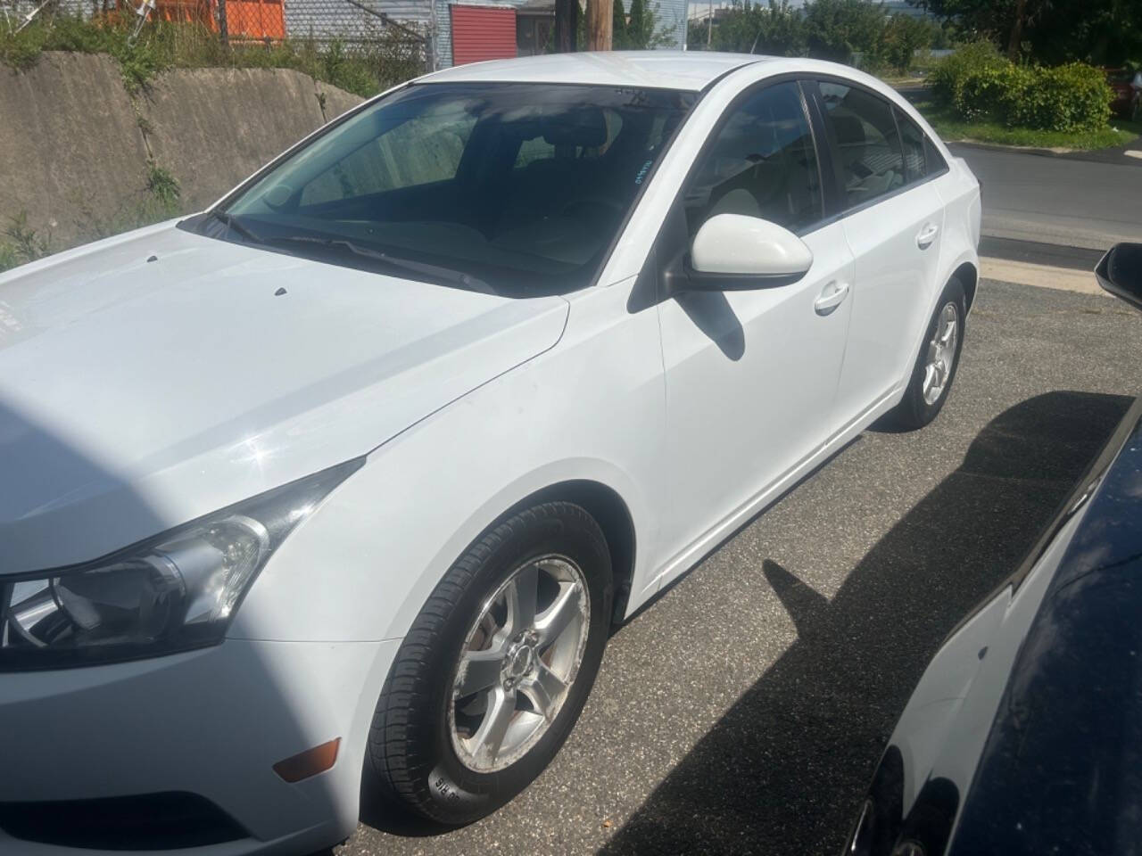 2012 Chevrolet Cruze for sale at M&D Auto Sales in Pittsfield, MA