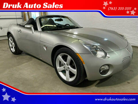 2006 Pontiac Solstice for sale at Druk Auto Sales in Ramsey MN