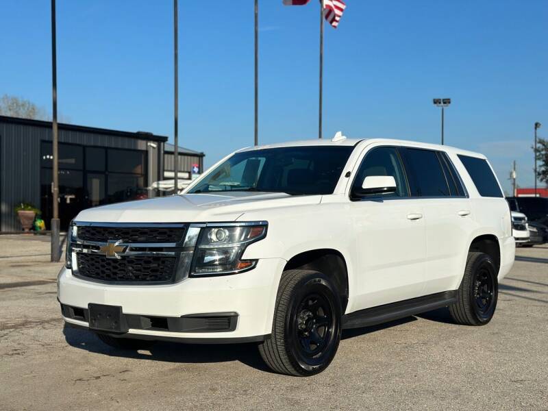 2018 Chevrolet Tahoe for sale at Chiefs Auto Group in Hempstead TX