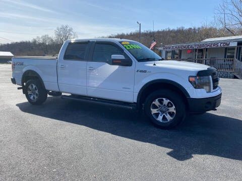 2013 Ford F-150 for sale at Elk Avenue Auto Brokers in Elizabethton TN