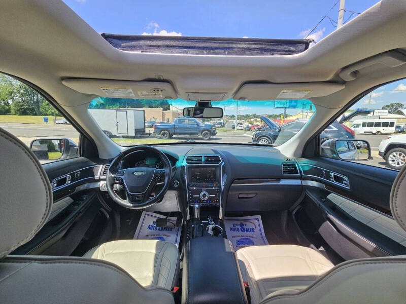 2016 Ford Explorer Platinum