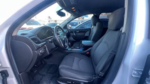 2016 Chevrolet Traverse LT