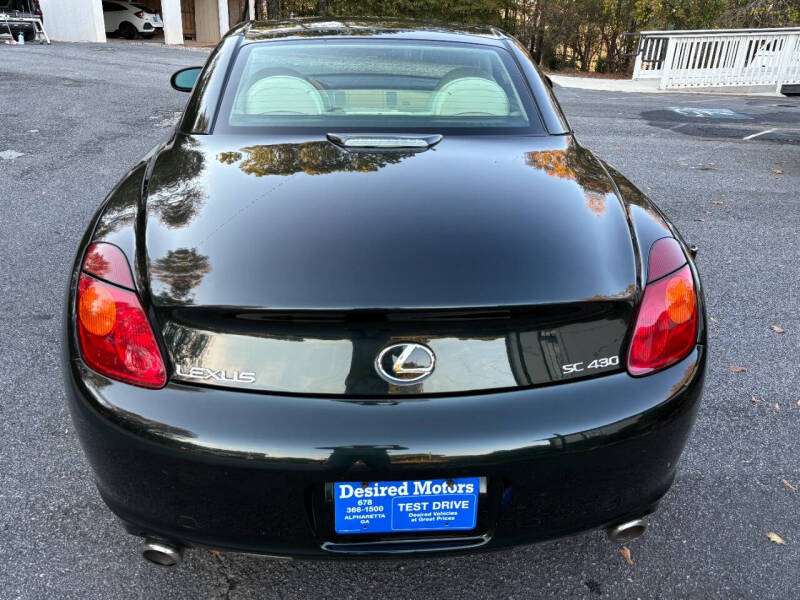 2002 Lexus SC 430