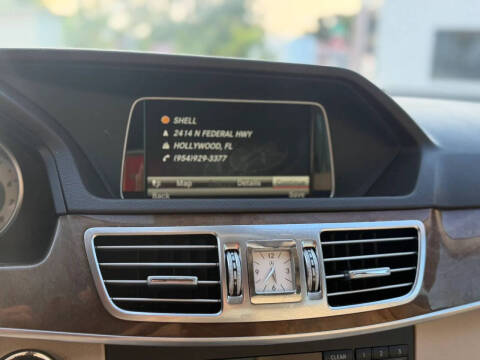 2015 Mercedes-Benz E-Class E 350