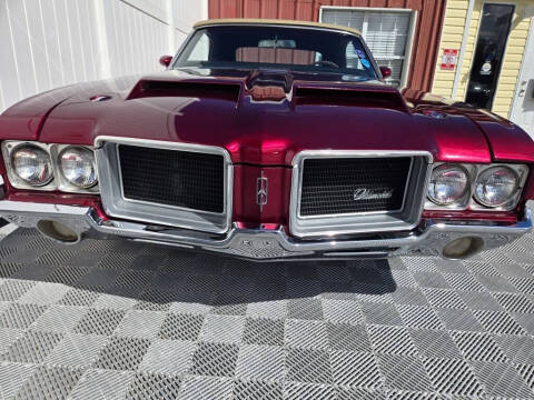 1971 Oldsmobile Cutlass