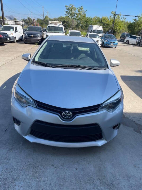 2016 Toyota Corolla LE