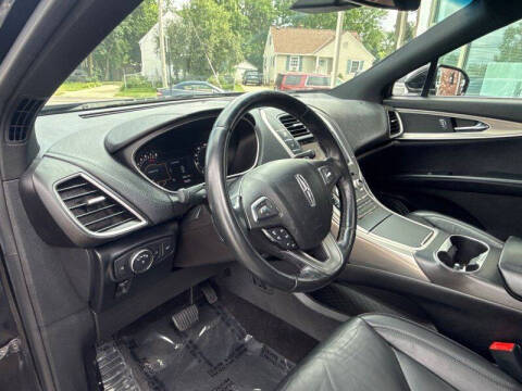 2017 Lincoln MKX Select