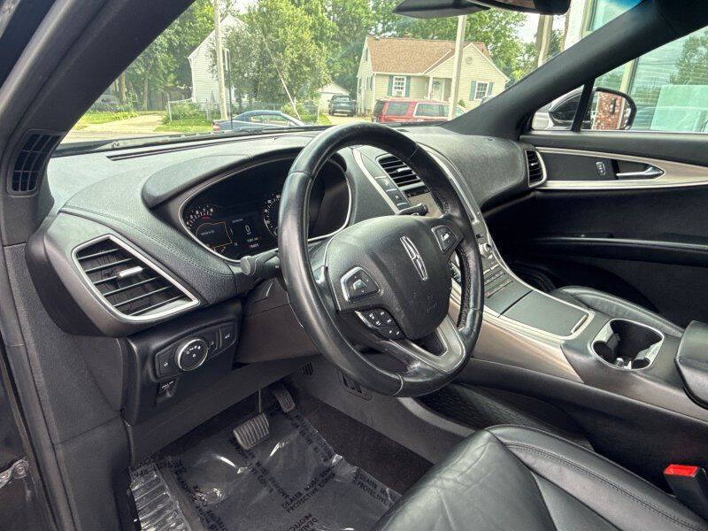 2017 Lincoln MKX Select