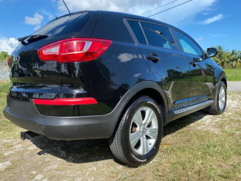2013 Kia Sportage