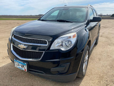 2012 Chevrolet Equinox for sale at RDJ Auto Sales in Kerkhoven MN