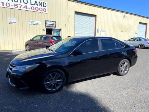 2015 Toyota Camry for sale at AUTO LAND in NEWARK, CA