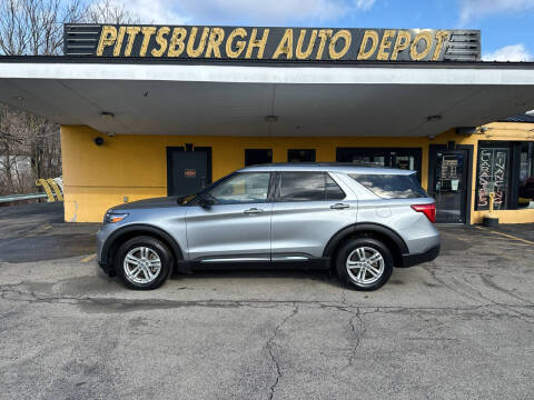 2023 Ford Explorer for sale at Pittsburgh Auto Depot in Pittsburgh PA