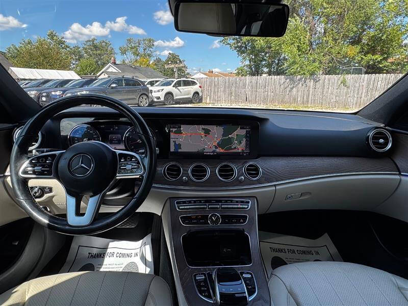2019 Mercedes-Benz E-Class E 300 4MATIC