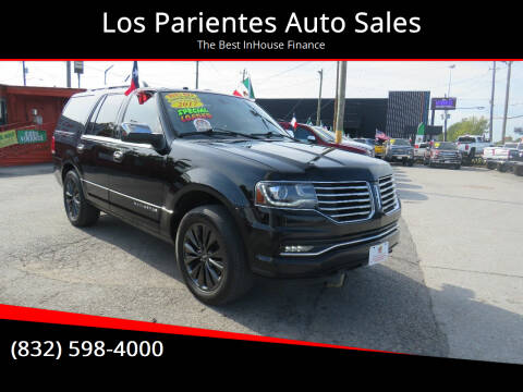 2017 Lincoln Navigator for sale at Los Parientes Auto Sales in Houston TX