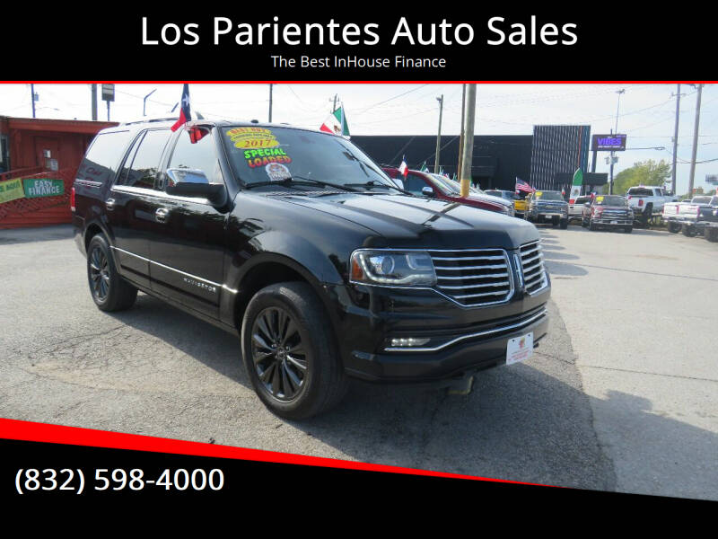2017 Lincoln Navigator for sale at Los Parientes Auto Sales in Houston TX