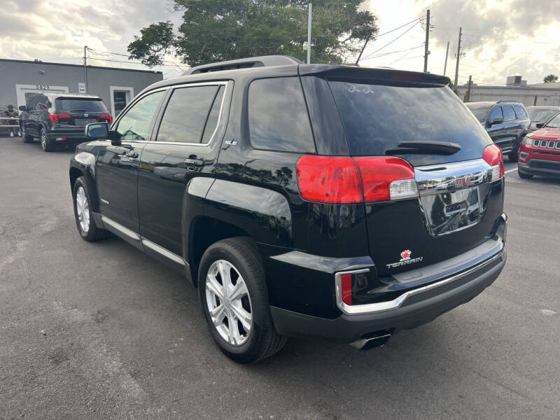 2017 GMC Terrain SLE-2