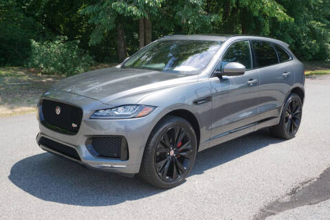 2018 Jaguar F-PACE