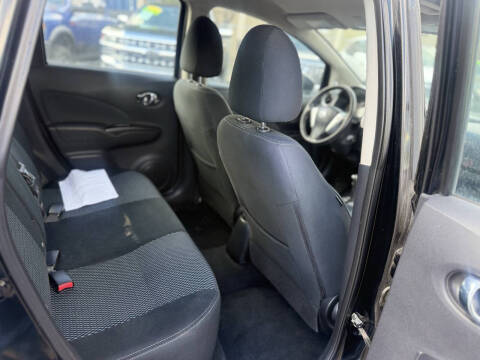 2015 Nissan Versa Note SV