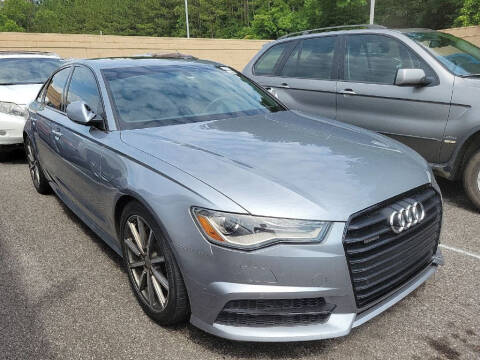 2017 Audi A6 for sale at Dixie Motors Inc. in Northport AL