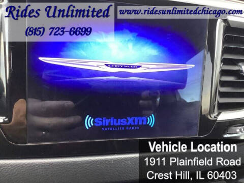 2017 Chrysler Pacifica Touring-L