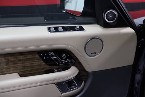 2019 Land Rover Range Rover HSE