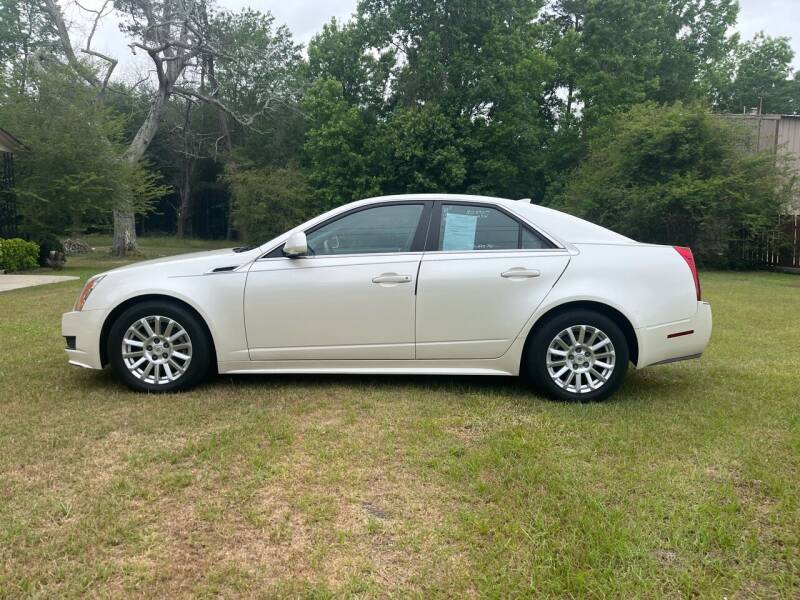 2011 Cadillac CTS for sale at Joye & Company INC, in Augusta GA