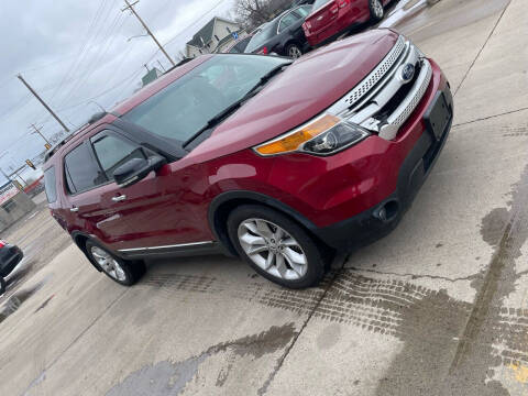 2013 Ford Explorer for sale at United Motors in Saint Cloud MN