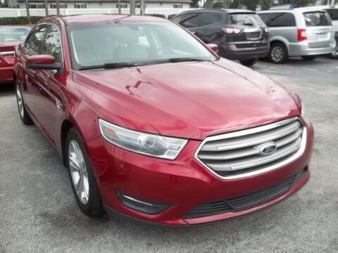 2014 Ford Taurus for sale at PJ's Auto World Inc in Clearwater FL