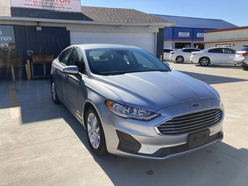 2020 Ford Fusion for sale in Princeton, TX
