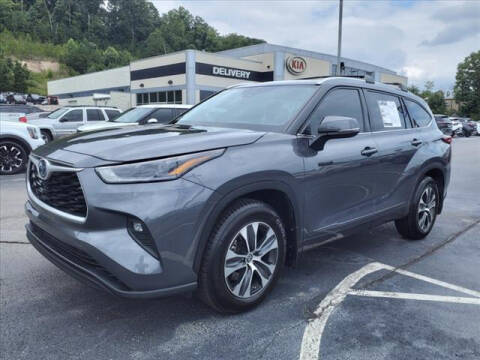 2021 Toyota Highlander Hybrid for sale at RUSTY WALLACE KIA OF KNOXVILLE in Knoxville TN